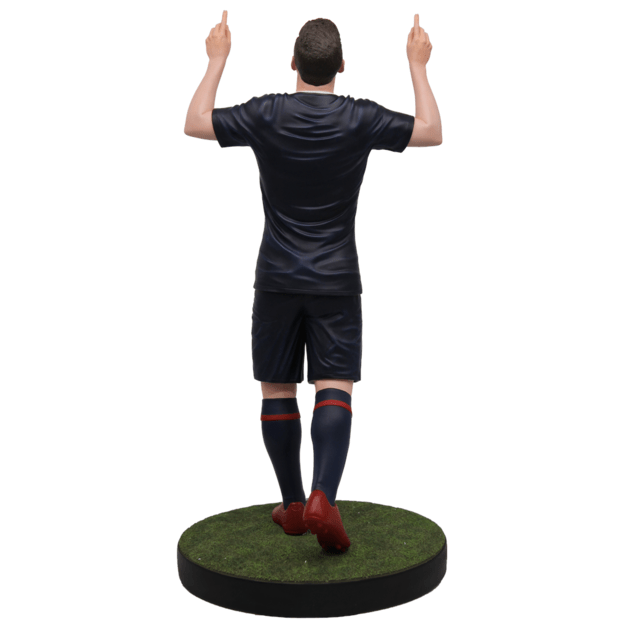 Football's Finest Resin Statue 1/3 Paris Saint-Germain (Lionel Messi) 60 cm 4