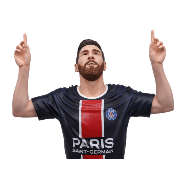 Football's Finest Resin Statue 1/3 Paris Saint-Germain (Lionel Messi) 60 cm 5