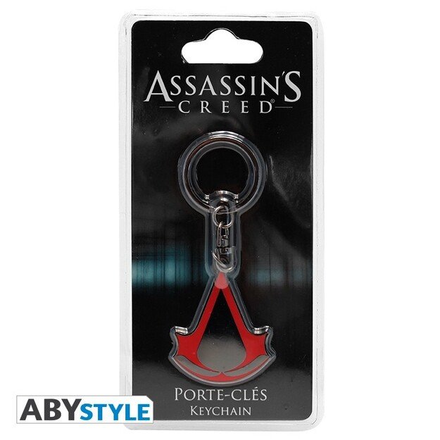 ASSASSIN'S CREED - Crest Keychain 4