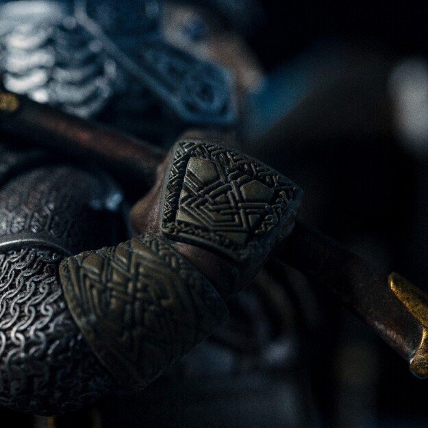 Iron Studios & Minico Lord Of The Rings - Gimli Figure 7