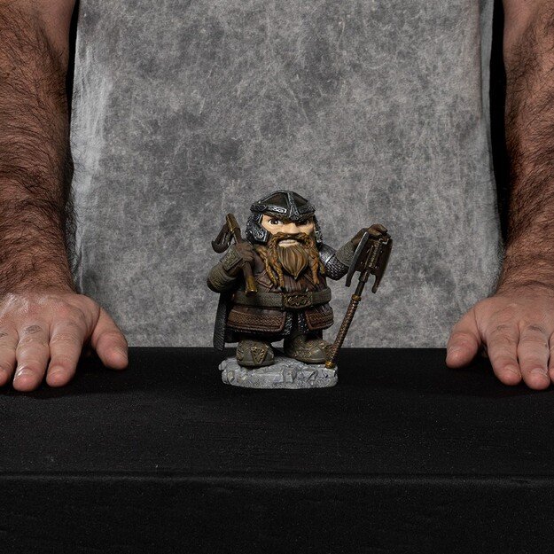 Iron Studios & Minico Lord Of The Rings - Gimli Figure 8