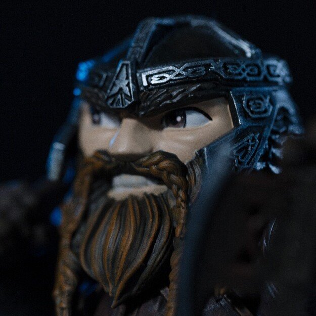 Iron Studios & Minico Lord Of The Rings - Gimli Figure 2