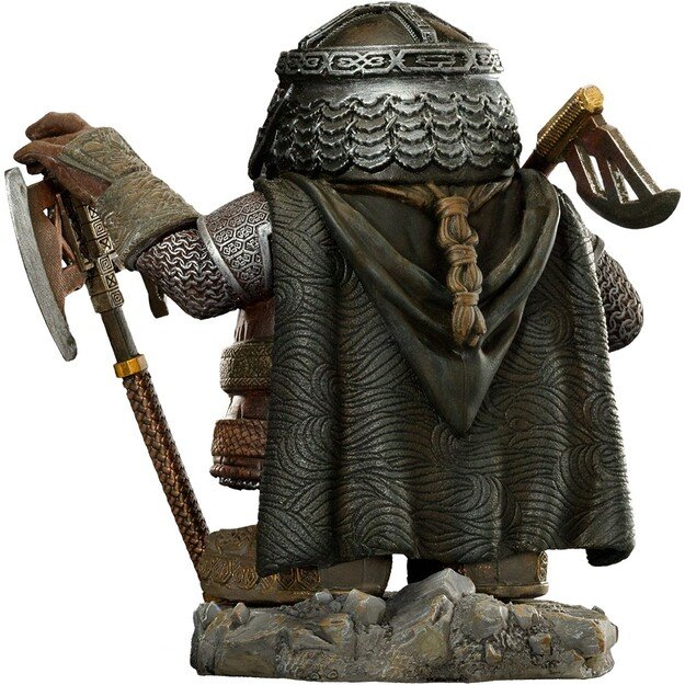 Iron Studios & Minico Lord Of The Rings - Gimli Figure 3