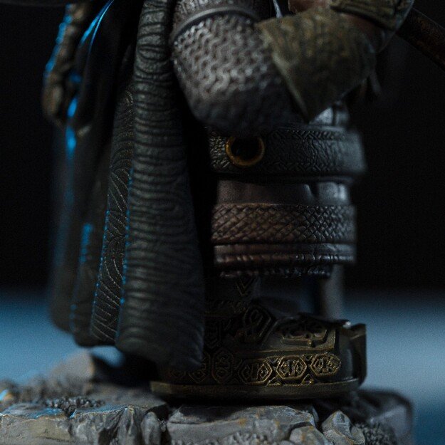 Iron Studios & Minico Lord Of The Rings - Gimli Figure 4