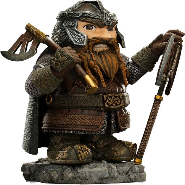 Iron Studios & Minico Lord Of The Rings - Gimli Figure 5