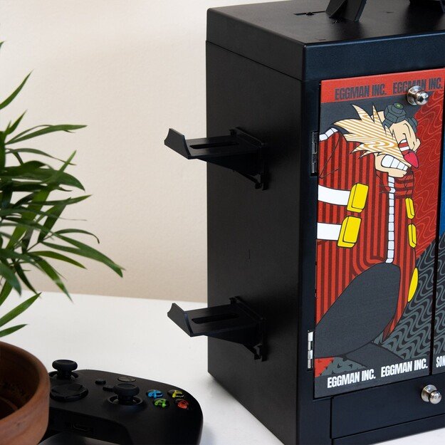 Numskull Official Sonic the Hedgehog Gaming Locker 1