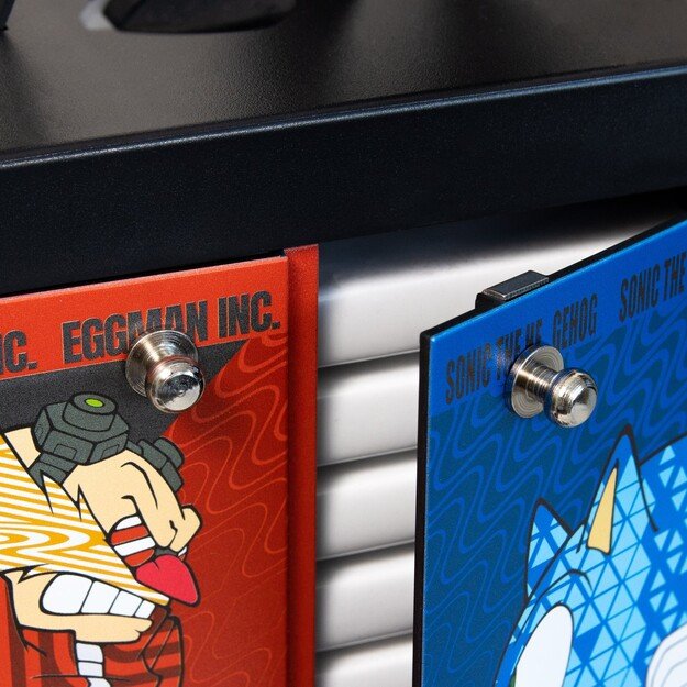 Numskull Official Sonic the Hedgehog Gaming Locker 3