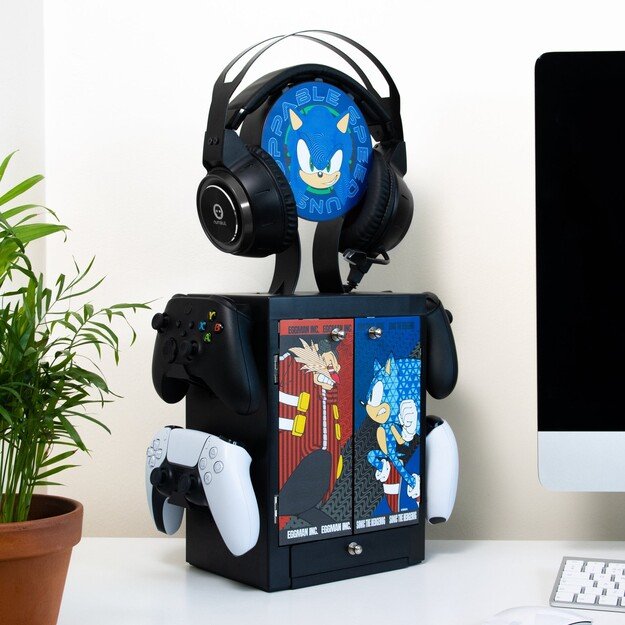 Numskull Official Sonic the Hedgehog Gaming Locker 4