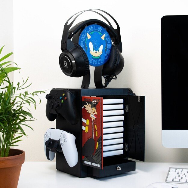 Numskull Official Sonic the Hedgehog Gaming Locker 6