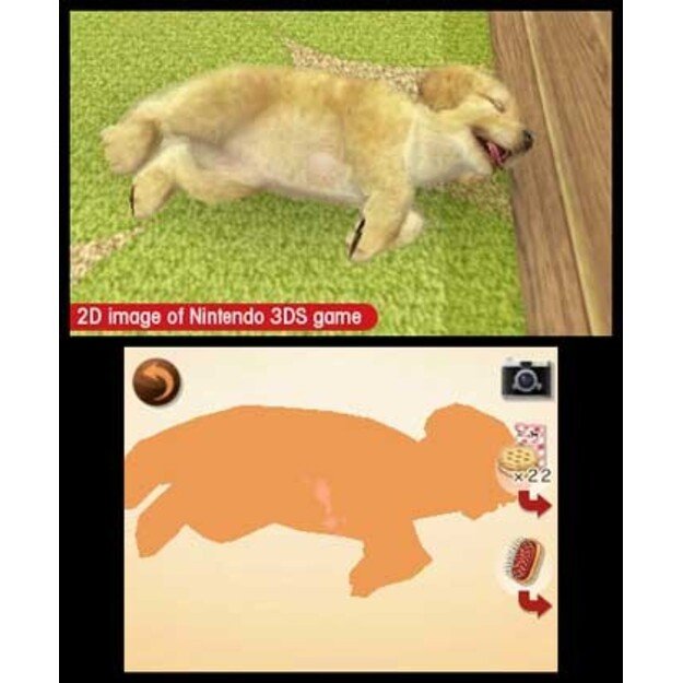 Nintendogs and Cats 3D: Golden Retriever (Select)
      
        - Nintendo 3DS 1