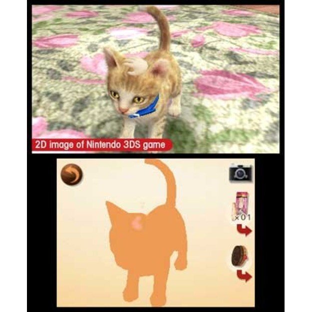 Nintendogs and Cats 3D: Golden Retriever (Select)
      
        - Nintendo 3DS 2