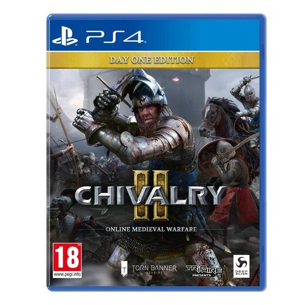 Chivalry II (2) (Day One Edition) - PlayStation 4 1