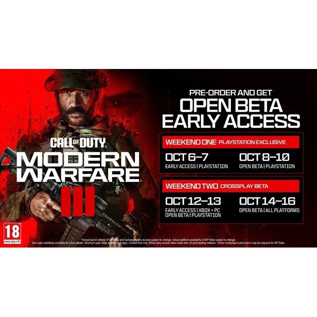 Call of Duty: Modern Warfare III

  - PlayStation 5 5