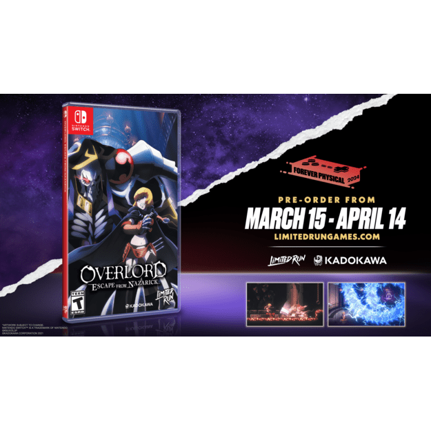 Overload Escape from Nazarick - Nintendo Switch 2