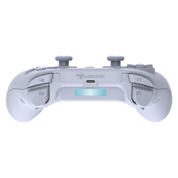 Subsonic Wireless Led Controller PS4 White - PS4/Pc 4