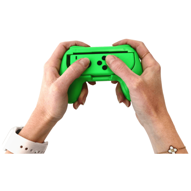 Subsonic Duo Control Grip Colorz - Pink & Green (Switch / Switch Lite / Switch Oled) 1