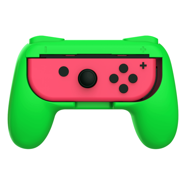 Subsonic Duo Control Grip Colorz - Pink & Green (Switch / Switch Lite / Switch Oled) 2