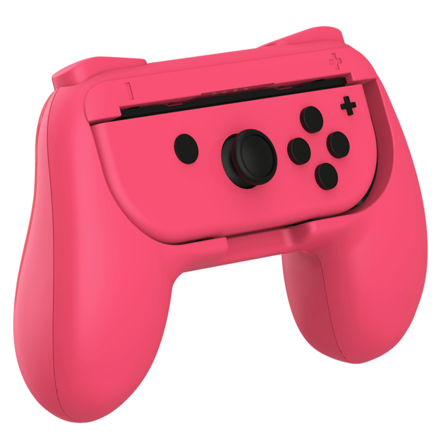 Subsonic Duo Control Grip Colorz - Pink & Green (Switch / Switch Lite / Switch Oled) 3