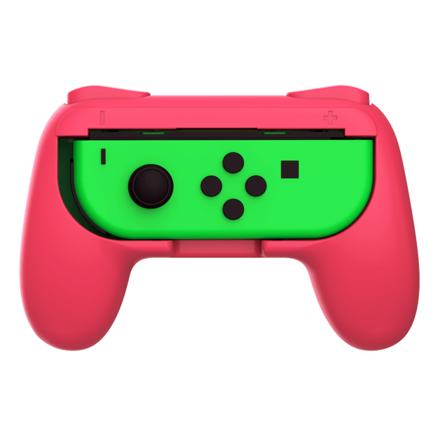 Subsonic Duo Control Grip Colorz - Pink & Green (Switch / Switch Lite / Switch Oled) 5