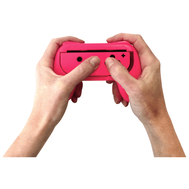 Subsonic Duo Control Grip Colorz - Pink & Green (Switch / Switch Lite / Switch Oled) 7