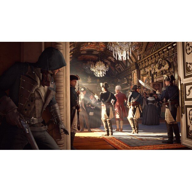 Assassin's Creed: Unity 

  - PlayStation 4 1
