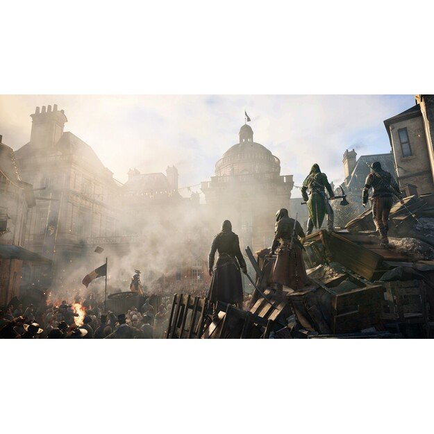 Assassin's Creed: Unity 

  - PlayStation 4 2