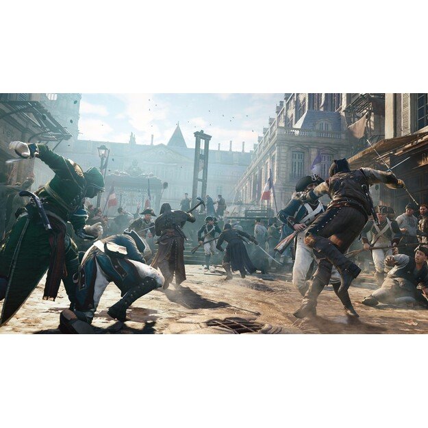 Assassin's Creed: Unity 

  - PlayStation 4 3