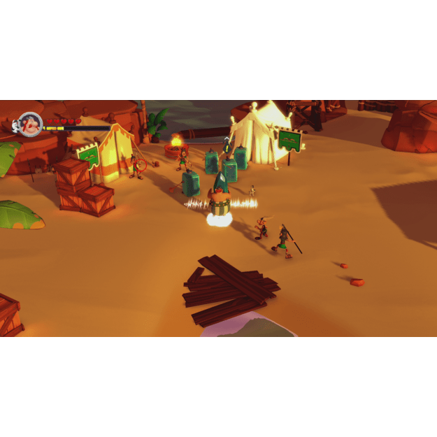 Asterix & Obélix XXL 3 - The Crystal Menhir (Limited Edition)

  - Xbox One 8
