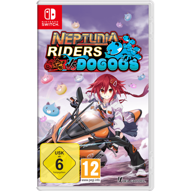 Neptunia Riders VS Dogoos – Day One Edition

  - PlayStation 5 9