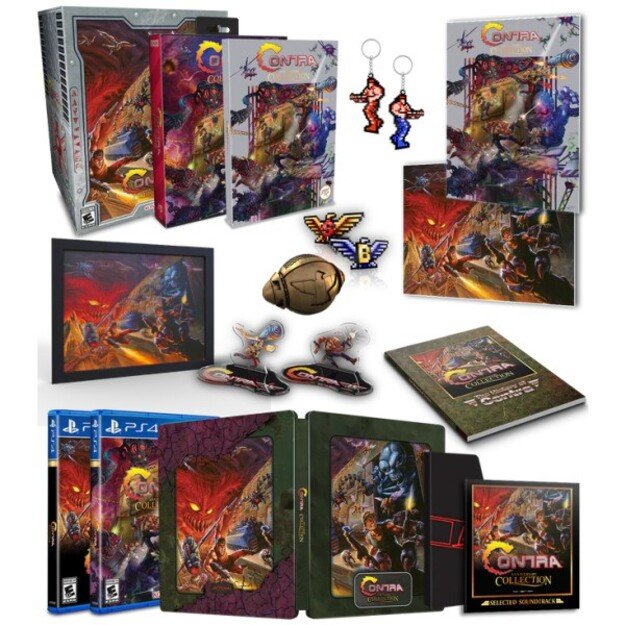 Contra Anniversary Collecition Ultimate Edition (Limited Run Games) - PlayStation 4 2