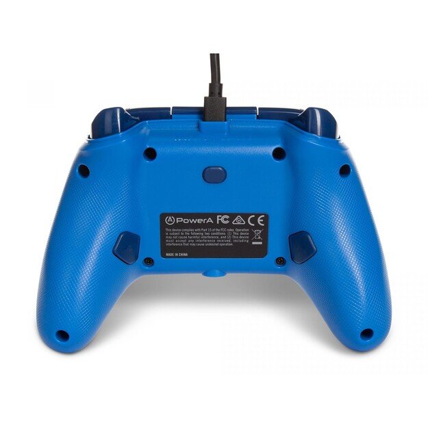 PowerA Enhanced Wired Controller For Xbox Series X - S - Blue 2