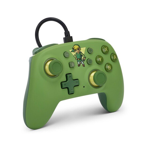 PowerA Nano Wired Switch Controller - Toon Link /Nintendo Switch 1