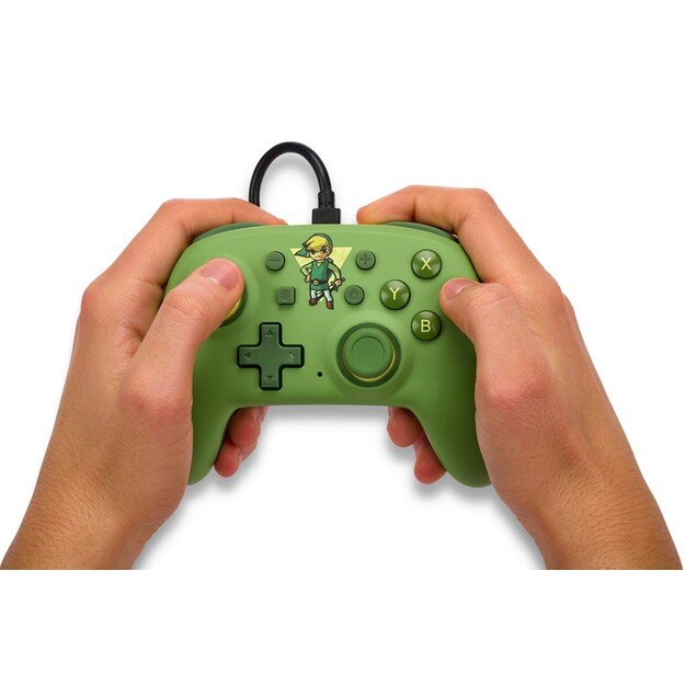 PowerA Nano Wired Switch Controller - Toon Link /Nintendo Switch 9
