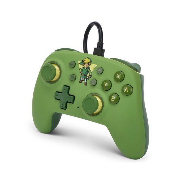 PowerA Nano Wired Switch Controller - Toon Link /Nintendo Switch 4