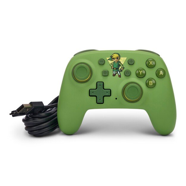 PowerA Nano Wired Switch Controller - Toon Link /Nintendo Switch 7