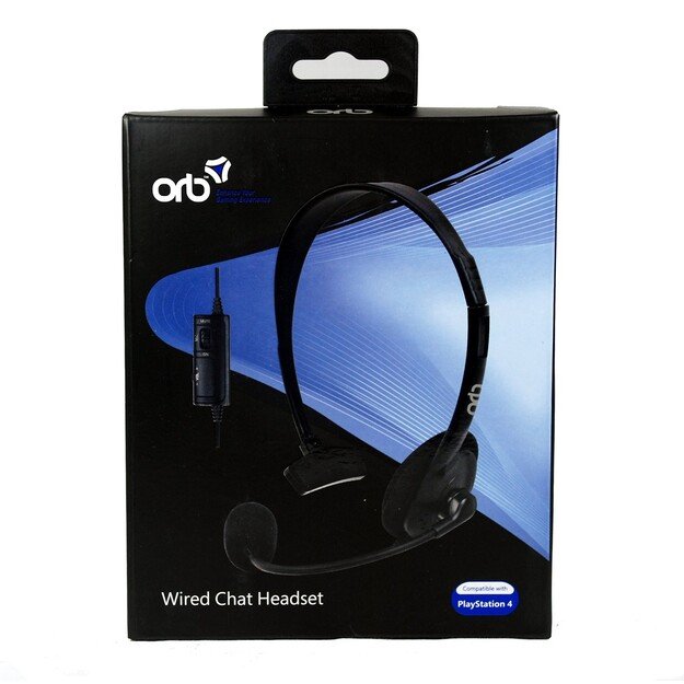 Playstation 4 - Wired Chat Headset (ORB) 2