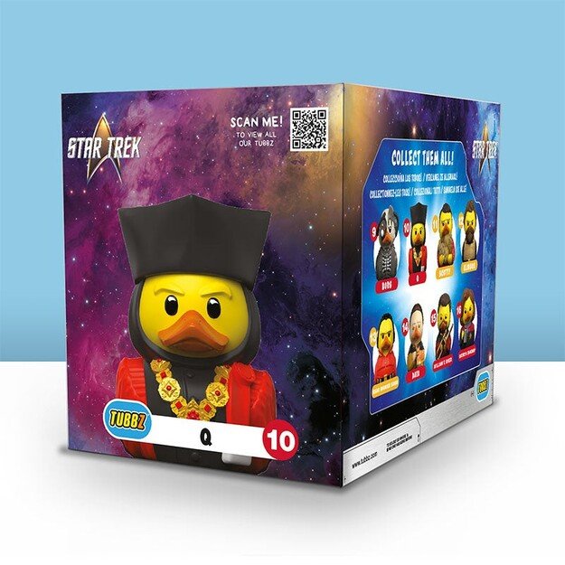 Numskull - Star Trek Tubbz BOXED Q 1
