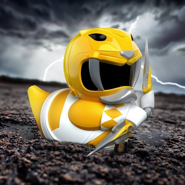 Numskull - Power Rangers Tubbz LTD ED Yellow Ranger 3