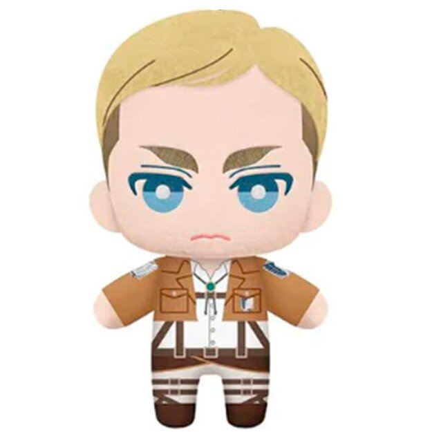 Attack On Titan - Tomonui Assort Series 2 Plush 15 cm 1