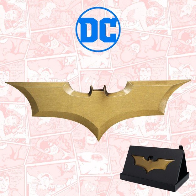 DC The Dark Knight Limited Edition Replica Batarang 7