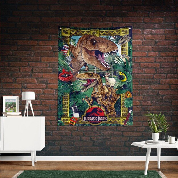 Jurassic Park Wall Banner 1