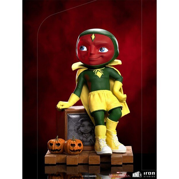 IronStudios - MiniCo : Marvel Wandavision - Vision - Halloween 1