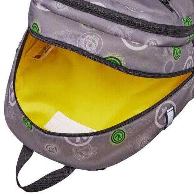 LEGO Ninjago - Extended School Bag - Elemental Master of Energy (20222-2501) 2
