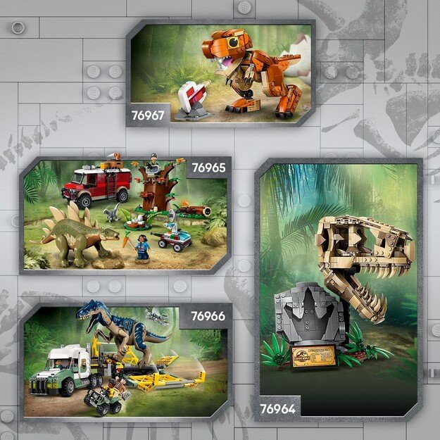 LEGO - Jurassic World - Dinosaur Fossils: Triceratops Skull (76969) 1