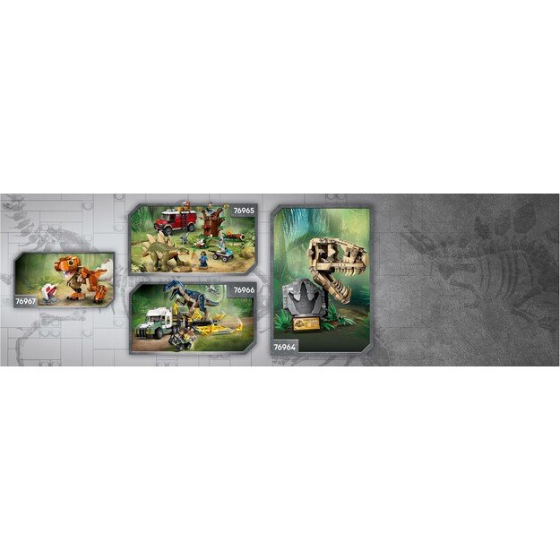 LEGO - Jurassic World - Dinosaur Fossils: Triceratops Skull (76969) 3