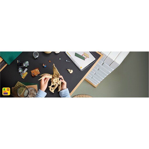 LEGO - Jurassic World - Dinosaur Fossils: Triceratops Skull (76969) 4