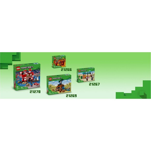 LEGO - Minecraft - The Baby Pig House (21268) 2