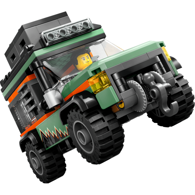 LEGO - LEGO City - Off-Road 4x4 Mountain Truck (60447) 2