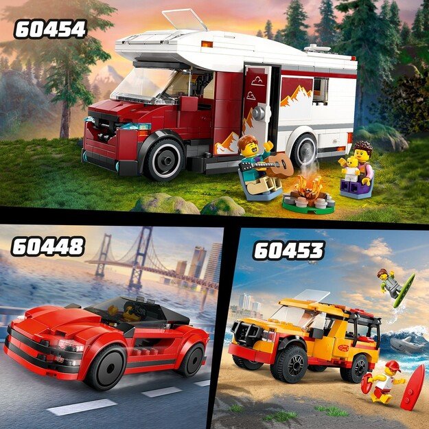 LEGO - LEGO City - Off-Road 4x4 Mountain Truck (60447) 3