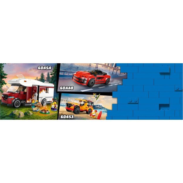 LEGO - LEGO City - Off-Road 4x4 Mountain Truck (60447) 4